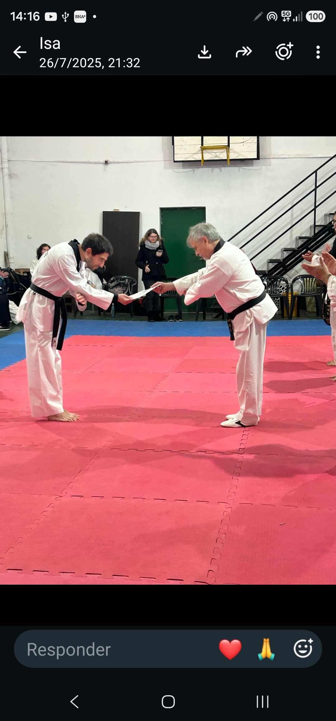 Taekwondo en Ogum Do Taekwondo